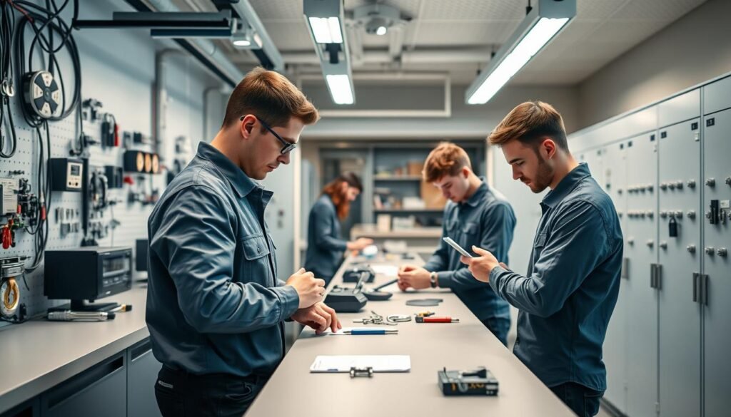 schlüsseldienst ausbildung gehalt
