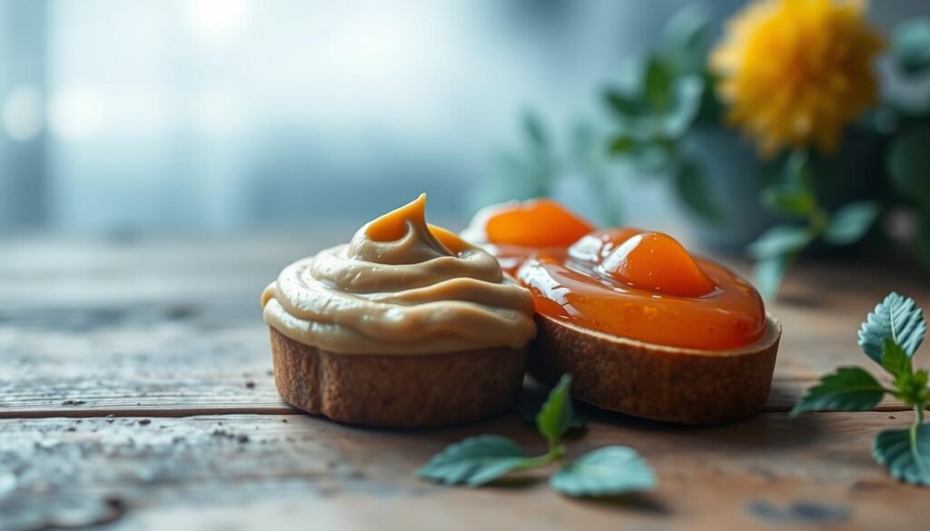 was ist der unterschied zwischen erdnussbutter und marmelade