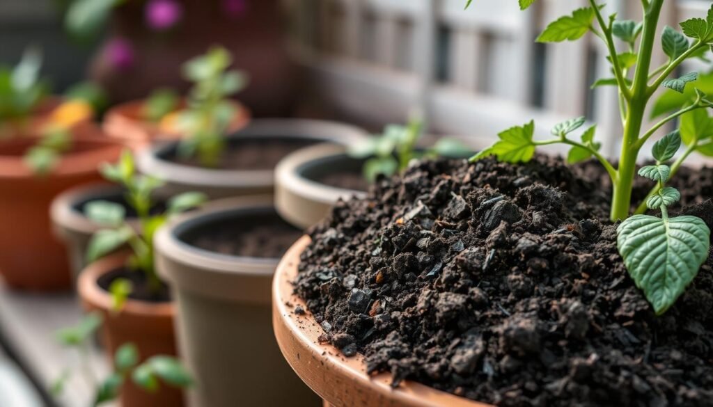Kübelgröße für Tomaten