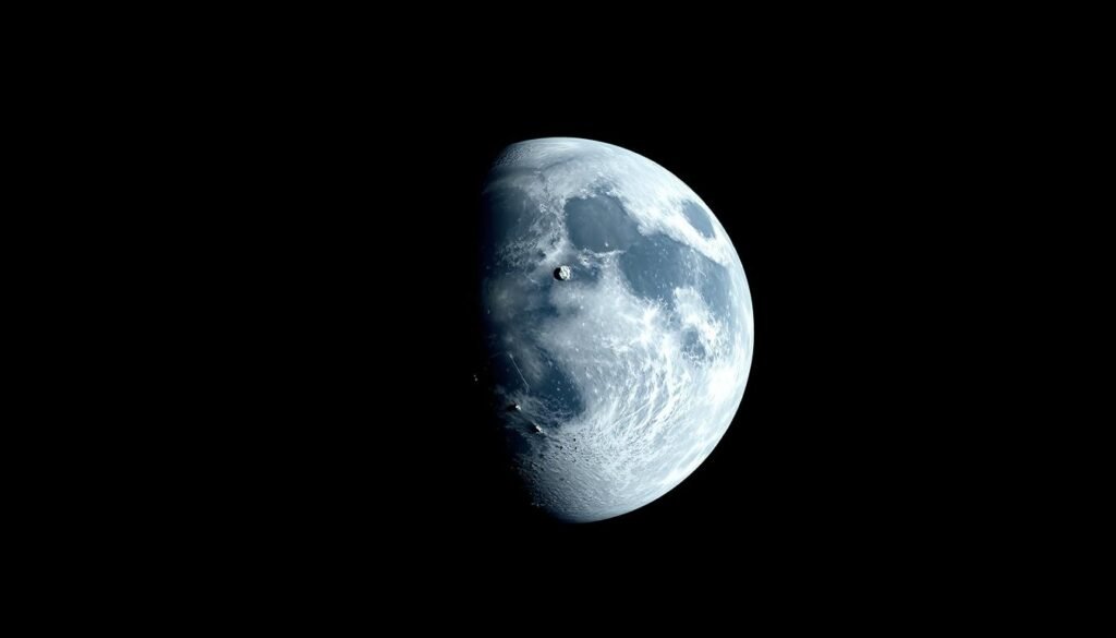 Mond-Erde-Distanz Darstellung