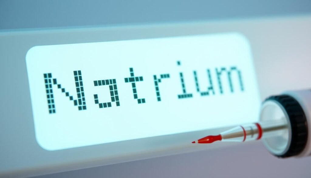 Natrium-Wert im Blut