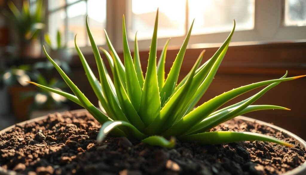 Optimale Erde für Aloe Vera