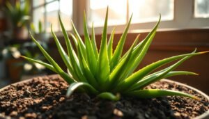Optimale Erde für Aloe Vera