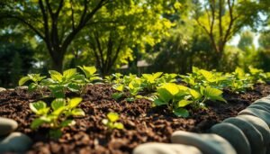 Optimale Hochbeeterde und Gartenboden