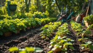 Optimaler Kartoffelanbau im Garten