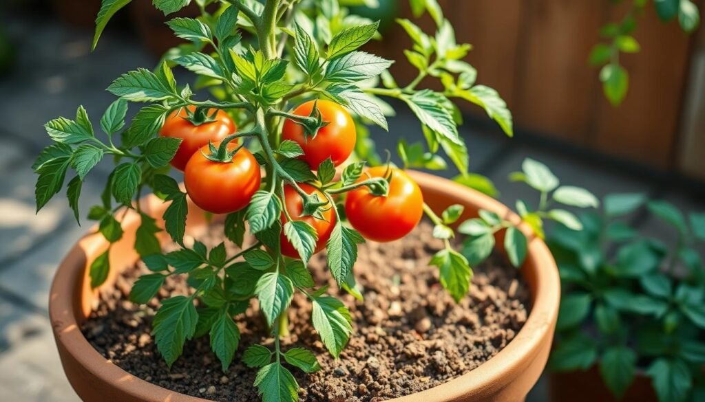 Substratprobleme bei Tomatenerde im Kübel
