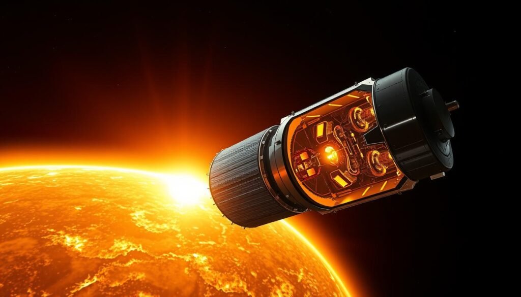 Thermische Belastungen für Raumsonden bei Sonnenmissionen