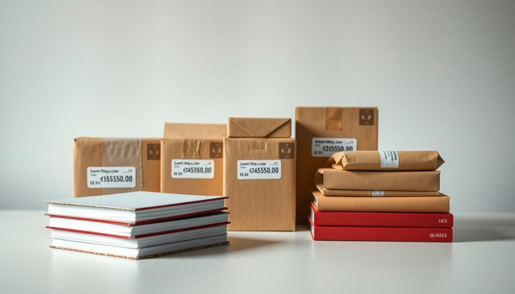 Büchersendung Kosten Überblick