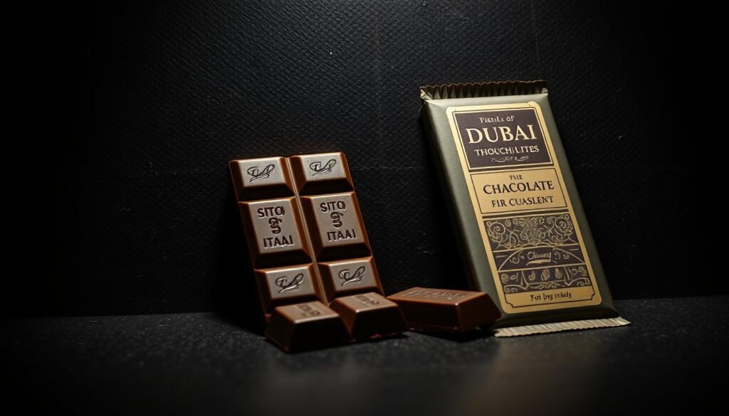 Dubai-Schokolade Qualitätsunterschiede
