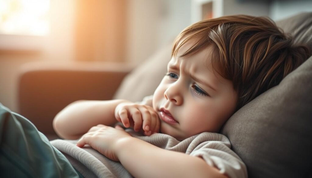 Halsschmerzen bei Kindern Behandlung