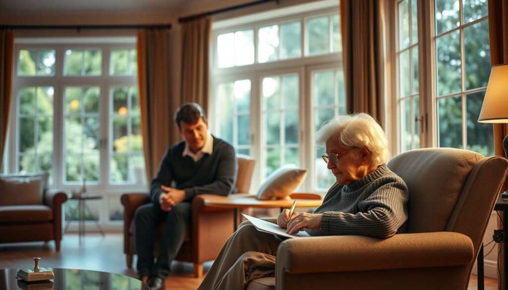 Immobilienverkauf im Pflegefall