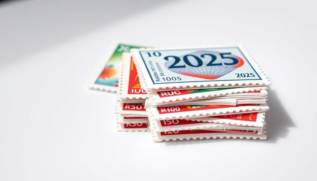 Portoerhöhung 2025 Briefmarken