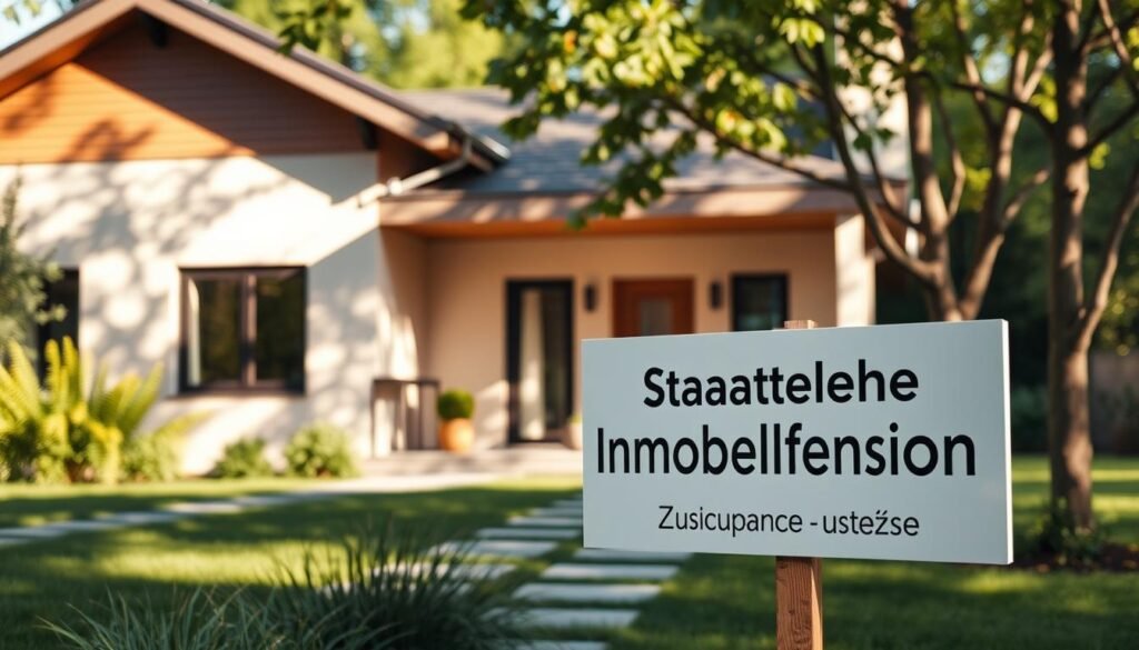 Staatliche Immobilienförderung